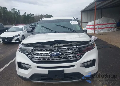 2021 Ford Explorer Limited from USA, damaged, VIN 1FMSK8FH8MGB72610